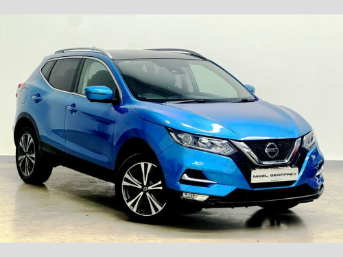 Nissan Qashqai  1.5 dCi N-Connecta SUV 5dr Diesel Manual Euro 6 (s