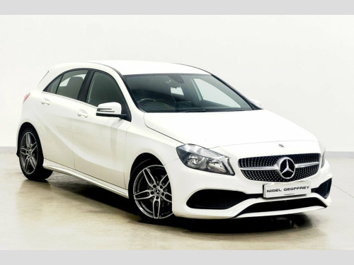 Mercedes-Benz A-Class A160 1.6 A160 AMG Line Hatchback 5dr Petrol Manual Euro