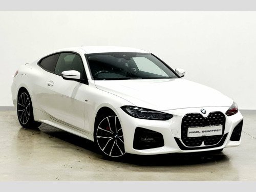 BMW 4 Series  2.0 420i M Sport Coupe 2dr Petrol Auto Euro 6 (s/s