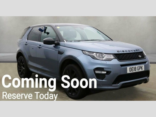 Land Rover Discovery Sport  2.0 SD4 HSE Dynamic Lux SUV 5dr Diesel Auto 4WD Eu