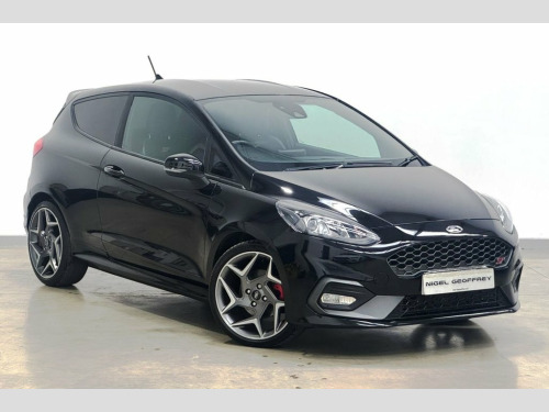 Ford Fiesta  1.5T EcoBoost ST-3 Hatchback 3dr Petrol Manual Eur