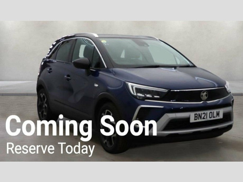 Vauxhall Crossland X  1.2 SRi Nav SUV 5dr Petrol Manual Euro 6 (s/s) (83