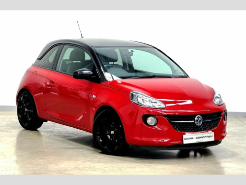 Vauxhall ADAM  1.2i ecoFLEX ENERGISED Hatchback 3dr Petrol Manual