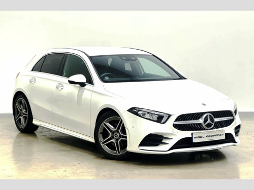 Mercedes-Benz A-Class A180 1.3 A180 AMG Line (Premium 2) Hatchback 5dr Petrol