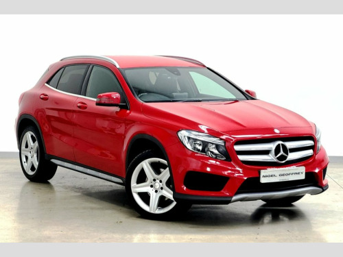 Mercedes-Benz GLA-Class  2.1 GLA220d AMG Line SUV 5dr Diesel 7G-DCT 4MATIC 