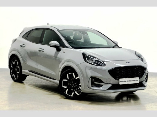 Ford Puma  1.0T EcoBoost MHEV ST-Line X SUV 5dr Petrol Manual