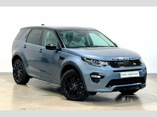 Land Rover Discovery Sport  2.0 SD4 HSE Dynamic Lux SUV 5dr Diesel Auto 4WD Eu 