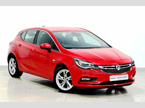 Vauxhall Astra  1.0i Turbo ecoTEC SRi Hatchback 5dr Petrol Manual  