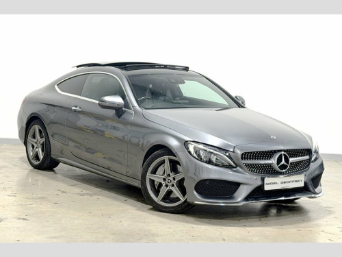 Mercedes-Benz C-Class  2.1 C250d AMG Line (Premium Plus) Coupe 2dr Diesel 