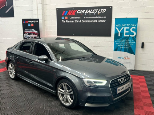Audi A3  1.4 TFSI S LINE 4d 148 BHP DUE IN NEXT WEEK