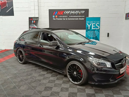 Mercedes-Benz CLA  2.0 CLA250 4MATIC ENGINEERED BY AMG 5d 208 BHP PAN