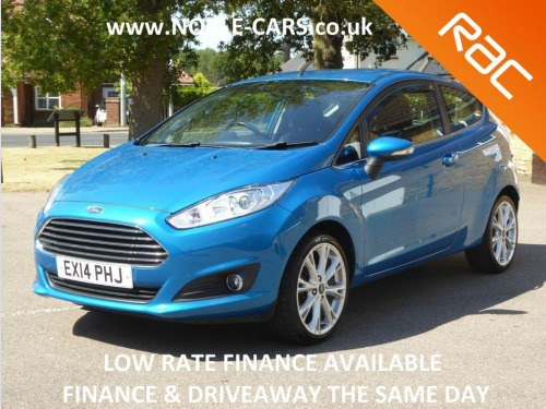 Ford Fiesta  1.0 ZETEC 3d 99 BHP FSH, ZERO ROAD TAX, ULEZ COMPL