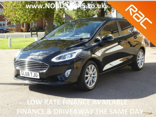 Ford Fiesta  1.0T EcoBoost GPF Titanium Hatchback 5dr Petrol Ma