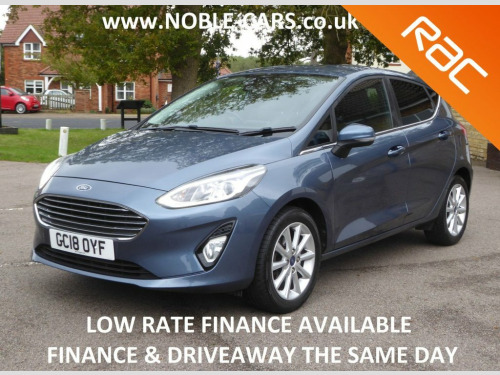 Ford Fiesta  1.0T EcoBoost Titanium Hatchback 5dr Petrol Manual