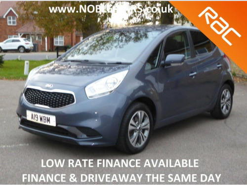 Kia Venga  1.6 2 MPV 5dr Petrol Auto Euro 6 (123 bhp)