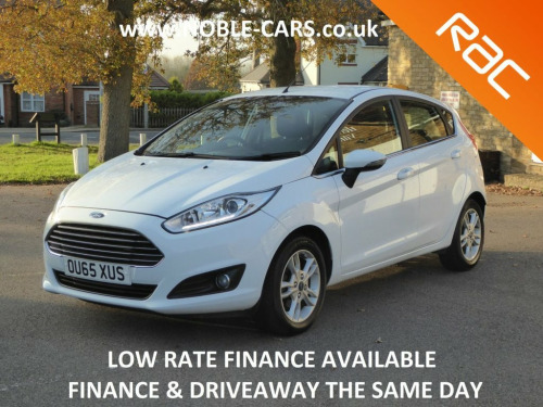 Ford Fiesta  1.0T EcoBoost Zetec Hatchback 5dr Petrol Manual Eu