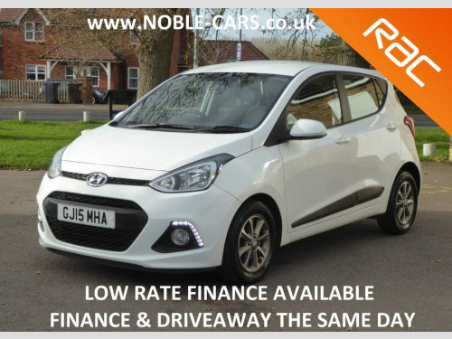 Hyundai i10  1.2 Premium Hatchback 5dr Petrol Manual Euro 5 (87