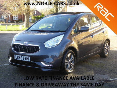 Kia Venga  1.6 4 MPV 5dr Petrol Auto Euro 6 (123 bhp) *FSH, U