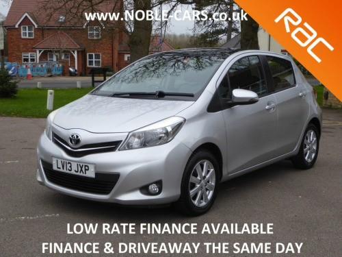 Toyota Yaris  1.33 Dual VVT-i T Spirit Hatchback 5dr Petrol Manu