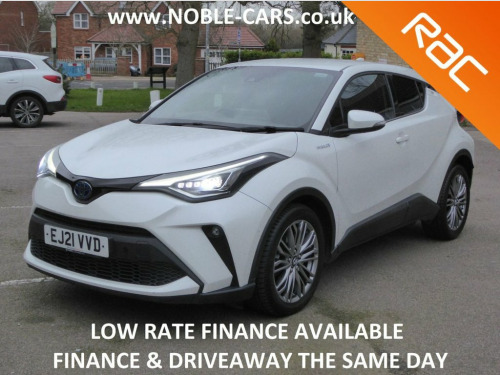 Toyota C-HR  1.8 VVT-h GPF Excel SUV 5dr Petrol Hybrid CVT Euro