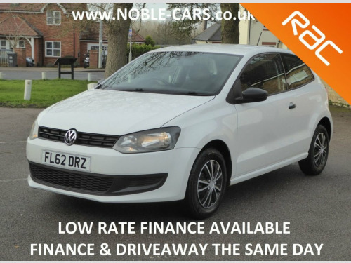 Volkswagen Polo  1.2 S Hatchback 3dr Petrol Manual Euro 5 (60 ps) *