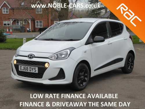 Hyundai i10  1.0 GO! SE Hatchback 5dr Petrol Manual Euro 6 (67 