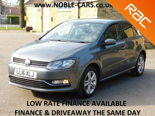 Volkswagen Polo  1.2 TSI BlueMotion Tech Match Hatchback 5dr Petrol