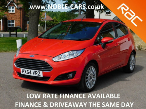 Ford Fiesta  1.0T EcoBoost Titanium Hatchback 5dr Petrol Manual