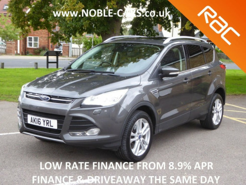 Ford Kuga  2.0 TITANIUM X SPORT TDCI 5d 177 BHP *FSH, ULEZ CO