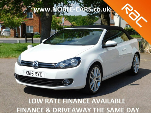 Volkswagen Golf  1.4 TSI GT Cabriolet 2dr Petrol Manual Euro 5 (160