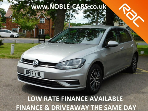 Volkswagen Golf  1.4 TSI BlueMotion Tech SE Nav Hatchback 5dr Petro