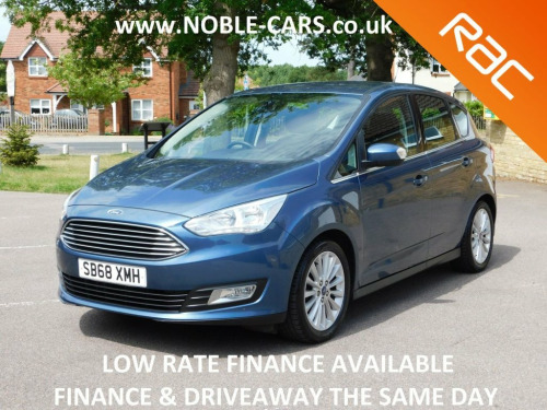 Ford C-MAX  1.0T EcoBoost GPF Titanium MPV 5dr Petrol Manual E