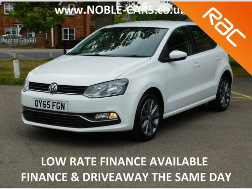 Volkswagen Polo  1.2 TSI BlueMotion Tech SE Hatchback 5dr Petrol Ma