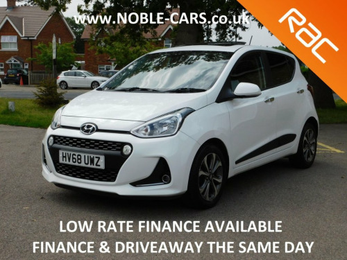 Hyundai i10  1.2 Premium SE Hatchback 5dr Petrol Manual Euro 6 