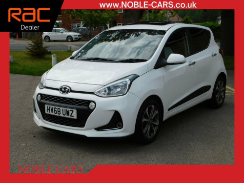 Hyundai i10  1.2 Premium SE Hatchback 5dr Petrol Manual Euro 6 