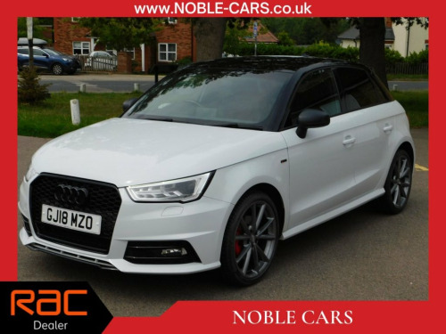 Audi A1  1.4 TFSI Black Edition Sportback 5dr Petrol Manual