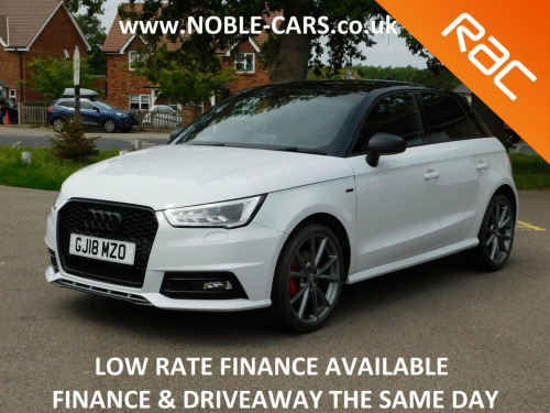 Audi A1  1.4 TFSI Black Edition Sportback 5dr Petrol Manual
