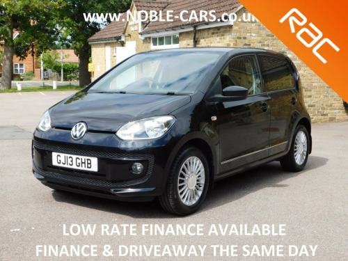 Volkswagen up!  1.0 High up! Hatchback 5dr Petrol Manual Euro 5 (7