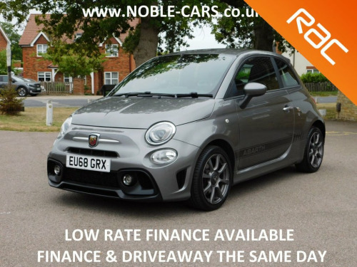 Abarth 595  1.4 T-Jet Hatchback 3dr Petrol Manual Euro 6 (145 