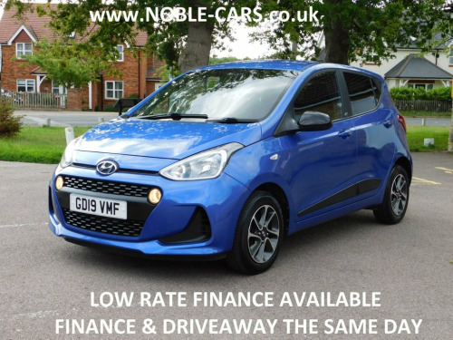 Hyundai i10  1.0 GO! SE Hatchback 5dr Petrol Manual Euro 6 (67 
