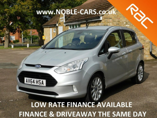 Ford B-Max  1.0T EcoBoost Titanium MPV 5dr Petrol Manual Euro 