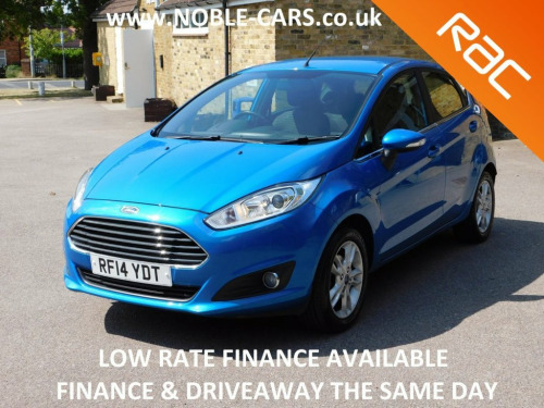 Ford Fiesta  1.0T EcoBoost Zetec Hatchback 5dr Petrol Manual Eu