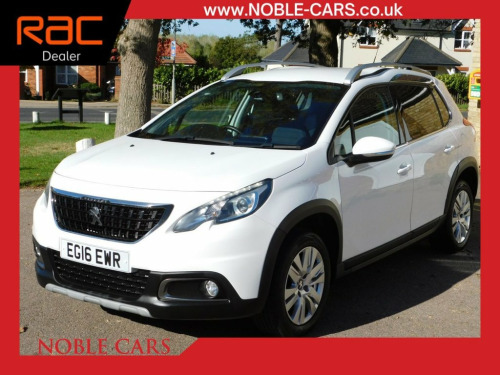 Peugeot 2008 Crossover  1.2 PureTech Allure SUV 5dr Petrol ETG Euro 6 (s/s