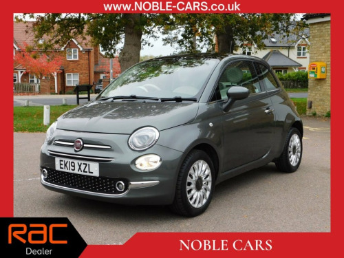 Fiat 500  1.2 Lounge Hatchback 3dr Petrol Manual Euro 6 (s/s