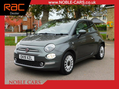 Fiat 500  1.2 Lounge Hatchback 3dr Petrol Manual Euro 6 (s/s