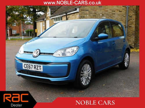 Volkswagen up!  1.0 Move up! Hatchback 5dr Petrol Manual Euro 6 (s