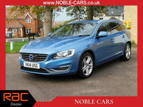 Volvo V60  2.0 D3 SE Lux Nav Estate 5dr Diesel Geartronic Eur