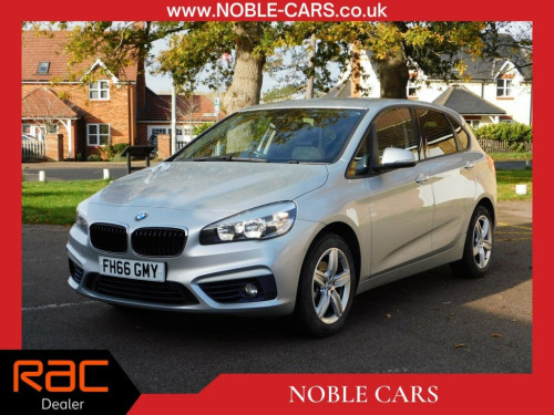 BMW 2 Series  1.5 216d Sport MPV 5dr Diesel Auto Euro 6 (s/s) (1