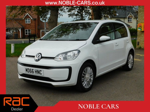 Volkswagen up!  1.0 Move up! Hatchback 5dr Petrol Manual Euro 6 (6