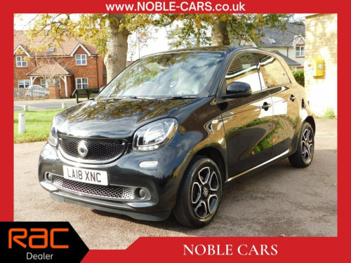Smart forfour  0.9T Prime (Premium) Hatchback 5dr Petrol Twinamic